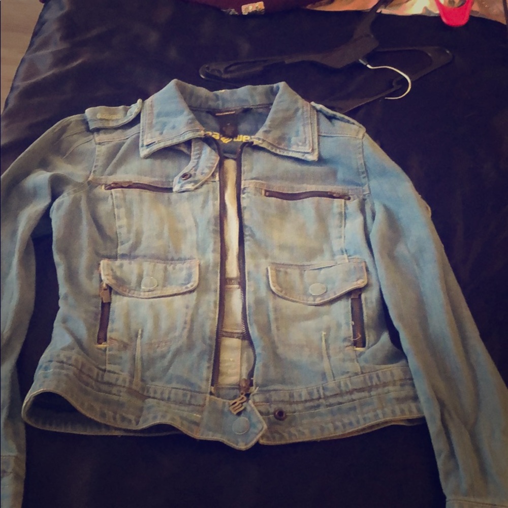 Jean jacket
